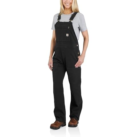 Carhartt Women's Crawford Rugged Bib Overalls Cover