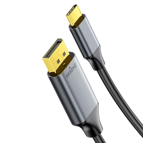 Adaptateur USB C vers 1.4 mâle 8K 60Hz COOLHOOD pour pc portable