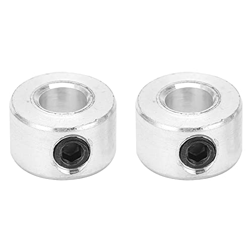 Stop Collar Set, 6mm Metal Shaft Collar Drill for High Speed Work for Industry