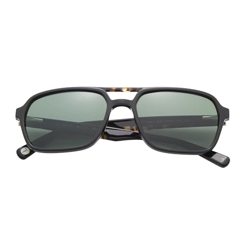 Ted Baker TMS201 Polarized Navigator Sunglasses for Men, 57 mm, UV400 Protection2