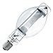 SYLVANIA 64321 - 400 Watt - BT37 - METALARC - Pulse Start - Metal Halide - Unprotected Arc Tube - 4000K - Mogul Base - ANSI M135/E or M155/E - Universal Burn - M400/PS/U