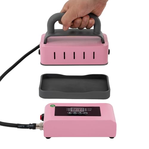 Prensa térmica para gorras 2 en 1 con pantalla digital miniatura 1