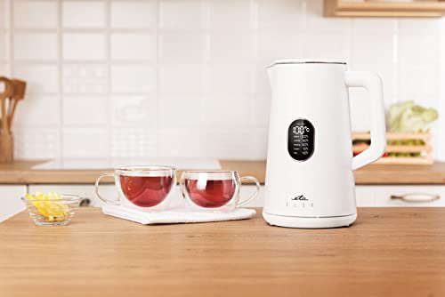 Eta Wasserkocher Elsa mit Temperatureinstellung und Warmhaltefunktion