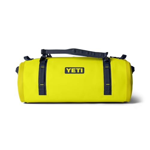 YETI Panga 75 Airtight Waterproof Submersible Duffel Bag, Firefly Yellow