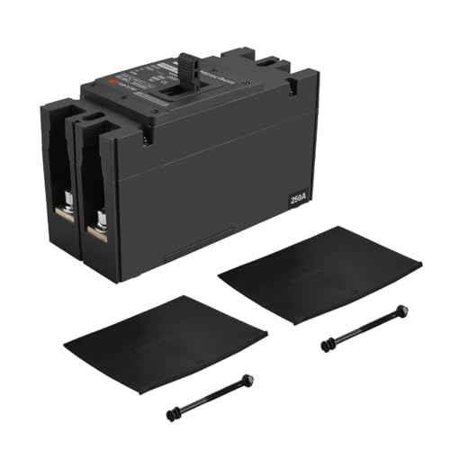 Heschen DC Molded Case Circuit Breaker MCCB, 2 Poles DC1000V, Photovoltaic Circuit Breaker - Image 4