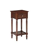 Convenience Concepts French Country Khloe 1 Drawer Accent End Table 14' - Traditional...