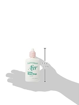 AYR Saline Nasal Drops 50ml QTY: 1