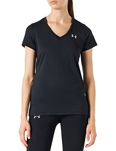 Under-Armour-Womens-Tech-V-Neck-Twist-Short-Sleeve-T-Shirt