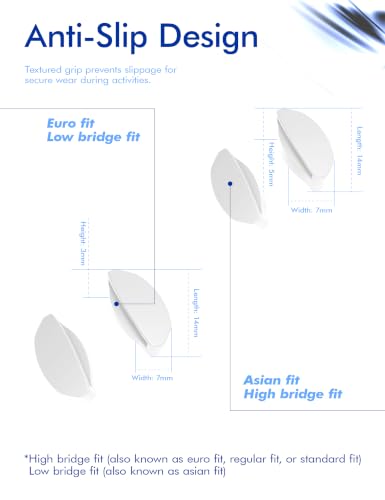 Image of SAUCER Replacement Nose Pieces Pads for Oakley Frogskins Range | Top Knot | Sielo | HSTN | Spindrift | Wildrye Sunglasses