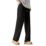 Pantalones de ocio cómodos y transpirables para hombre para exteriores y para el día a día, con revestimiento repelente al agua, corte holgado, diseño eficiente, versátil, ideal para senderismo y uso