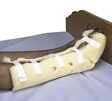 Skil-Care Soft Boot - Universal Synthetic Sheepskin Heel Protector, 15' Length for Calf Support, Pressure Relief with Ventilation, 503160