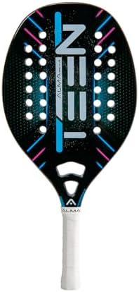 Raquete Beach Tennis Infantil Carbono 1K Teen Alma Preta Alma Gen...
