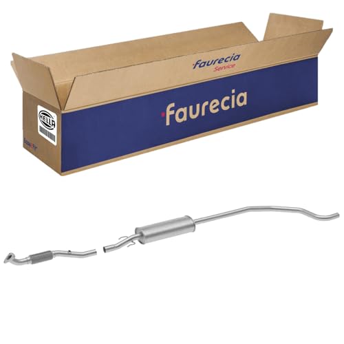 HELLA 8LB 366 021-221 Vorschalldämpfer - Easy2Fit® Kit - vorne - dreiteilig - Set mit Anbauteilen