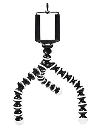 Mopslik – Gorilla Fully Flexible Foldable 9 Inch Octopus Tripod Stand with Attachment