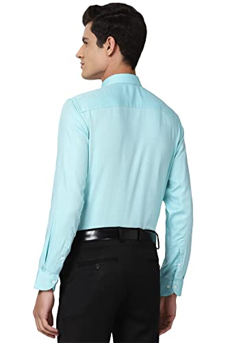 Image of Peter England Men's Solid Regular Fit Shirt