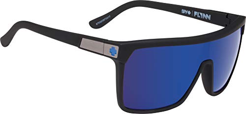 Image of Spy Optic Flynn, Shield Sunglasses, Color and Contrast Enhancing Lenses