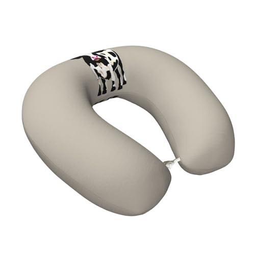 Almohada U Neck Espuma viscoelástica Negro 25 cm miniatura 2