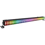 LED Wash Light Bar for Party - OPPSK 100W 288LEDs RGBW DMX Light Bar with Chasing Function Strobe Ef