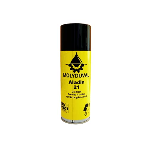 Aladin 21 spray lubrifiant sec haute pression pour éliminer les frottements