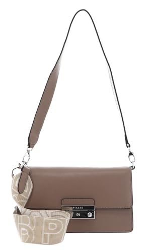 Sac Picard Superstar Shoulderbag Chai en cuir pour femme