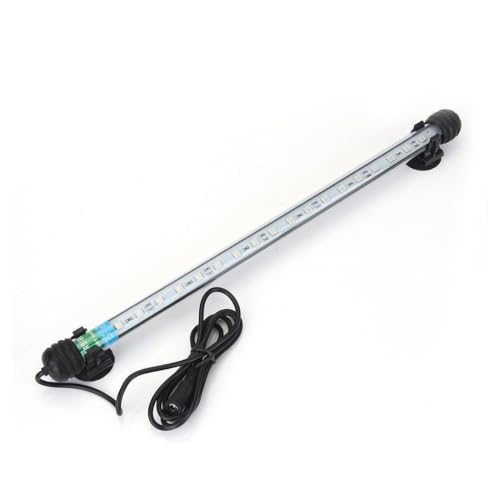 Trade Shop - Lampada Immersione Led Per Acquario Tubo Led T6 Dee4 Luce Pesci Bianca 60cm 2.5w