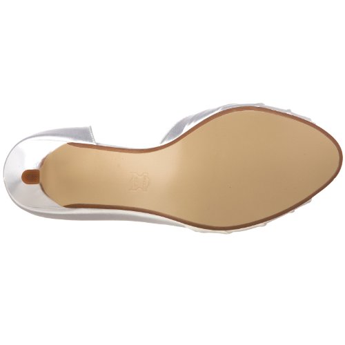 Touch Ups Women's Ivanna Pump,White,7.5 M Us #TOP3