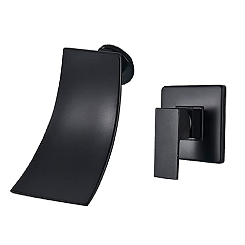 Robinet de lavabo à levier unique cascade pour une salle de bains zen