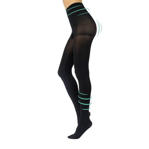 CALZITALY Collant 100 Den Nero, L