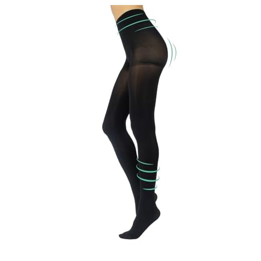 CALZE RIPOSANTE E MODELLANTE | COLLANT COPRENTE CON COMPRESSIONE MEDIA 8 mm/Hg | SHAPER & PUSH UP | 100 DEN | NERO | S, M, L, XL | CALZETTERIA ITALIANA | (2 = S)