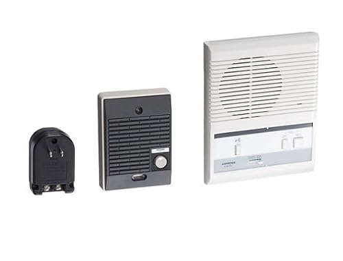 Single-Door Audio Intercom System Kit
