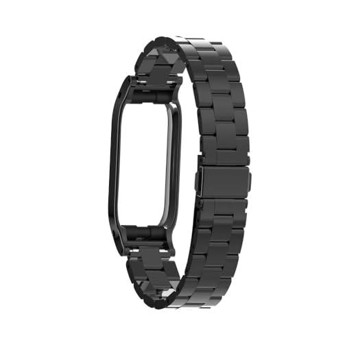 Image of Compatible with Fitbit Luxe Bands,Stainless Steel Metal Replacement Strap Wrist Band Compatible for Luxe Fitness Tracker