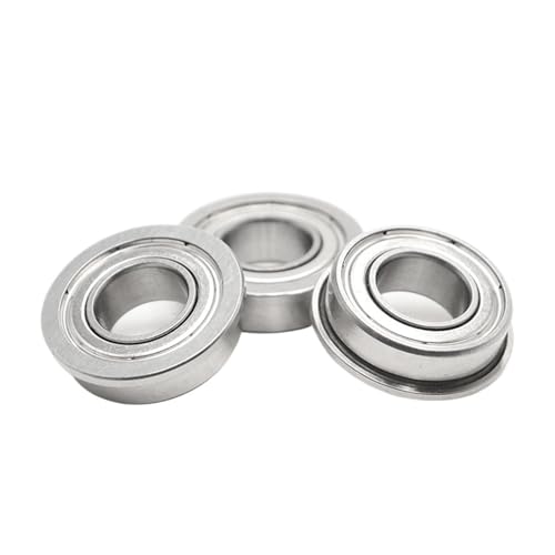 Roulement à bride MF137ZZ miniature 7x13x4mm double blindage acier - 2