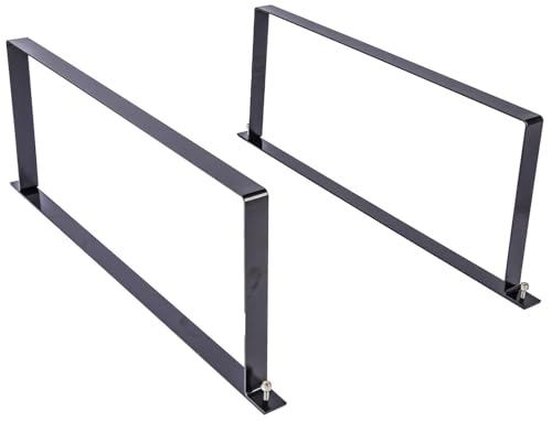 JEGS 20-Gallon Aluminum Fuel Cell Mount Bracket, Black