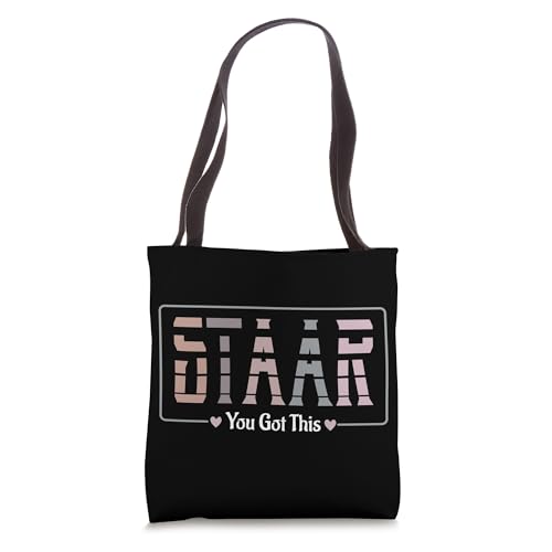 STAAR You Got This Exam Day Test Day Funny Testing Groovy Tote Bag
