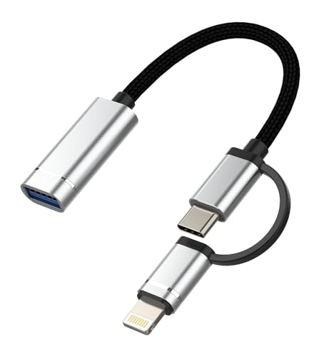 Adaptateur OTG pour iPhone et iPad, résolvez le manque de port USB sur votre iPhone 15
