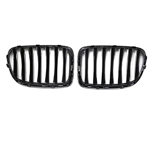 Grille de Pare-Chocs BMW X1 E84 anti-UV à lamelle unique de course - 6