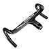 Alfa Pasca Cintre integre Carbone Aero 1-1/8" Guidon velot de Route Carbonne UD Mat Cintre Carbone Route 400 * 100mm