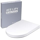 ♣ 100% Zufriedenheit - Was bekommen Sie 1x AEE LIFV roud Toilettensitz; Schrauben; 1x Benutzerhandbuch; 1 Jahr Garantie. Wir versprechen Ihnen, dass Sie unsere sorgenfreie 24-monatige Garantie und den freundlichen Kundenservice genießen können..