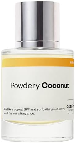 Dossier - Powdery Coconut - Inspired by Soleil Blanc - Unisex EDP