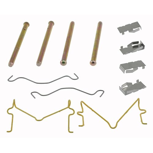 Kit matériel pour étrier de frein à disque avant ACDelco 18K1347X avec clips et goupilles
