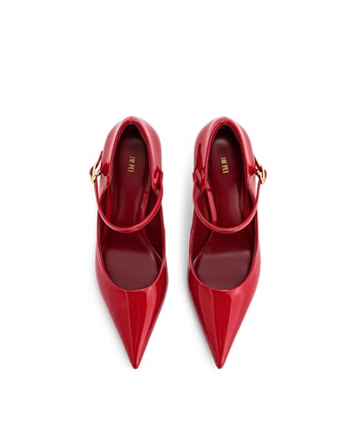 JW PEI Women's Thalina Patent Leather Pumps4