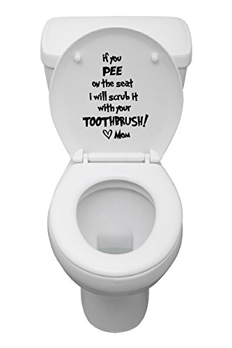Vinilo Decorativo Infantil para Baño con Texto Inspirador