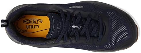 KEEN Utility Men's Sparta 2 Low Height Alloy Toe Industrial Work Shoes, Sky Captain/Vapor, 8.5 | Image 1