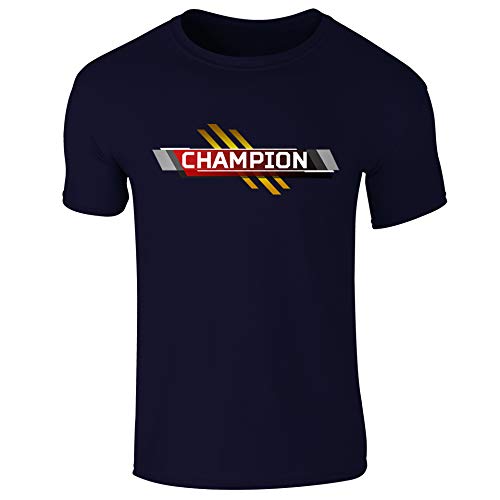 Apex Champion - Camiseta de Consola de PC para Hombre y Mujer, diseño Inspirado en los campeones Azul Azul Marino Large (Large)