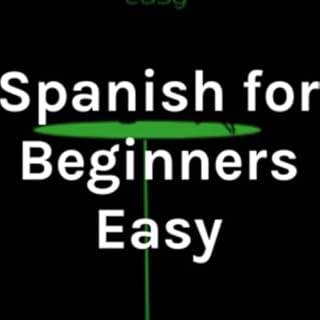 Spanish for Beginners Easy Audiolibro Por Pedro Fern&aacute;ndez arte de portada
