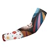 Paaseieren Uv zonwering arm mouwen koeling sport compressie mouwen