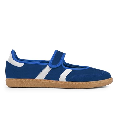 Tigeridea Sneakers for Women Comfortable Business Casual Tennis Shoes Lightweight Slip on Footwear Women's Fashion Retro Sneakers