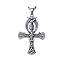 Ankh big Silver