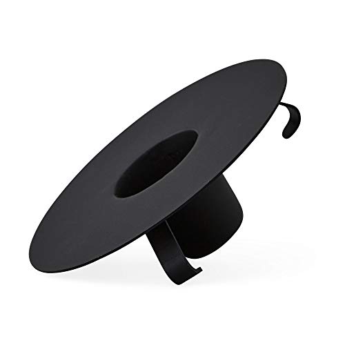 Design Letters Kerzenhaltereinsatz für Porzellantasse & Lieblingsbecher (schwarz) - Erhältlich in anderen Farben, lackierter Stahl, verstellbar, leicht zu reinigen, passend für Kerzen mit ca. D: 2,2cm Cover