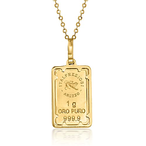 Ross-Simons Italian 24kt Yellow Gold 